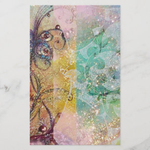 GARDEN VAN HET VERLORENDE SCHADOWS/MAGISCHE BUTTER BRIEFPAPIER