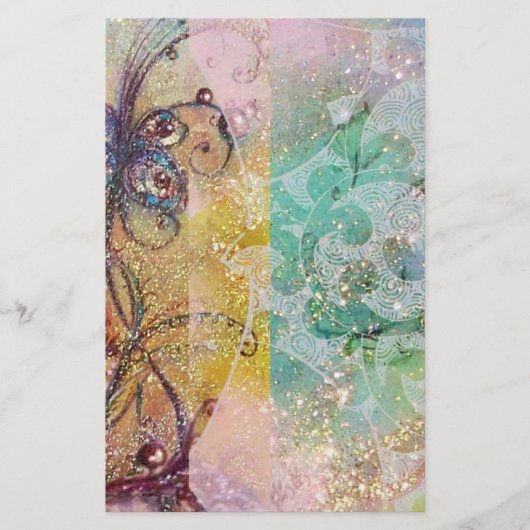 GARDEN VAN HET VERLORENDE SCHADOWS/MAGISCHE BUTTER BRIEFPAPIER (Voorkant)