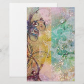 GARDEN VAN HET VERLORENDE SCHADOWS/MAGISCHE BUTTER BRIEFPAPIER (Voorkant / Achterkant)