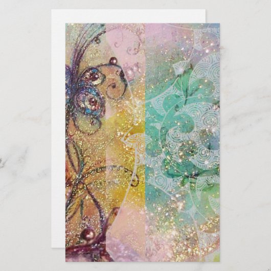 GARDEN VAN HET VERLORENDE SCHADOWS/MAGISCHE BUTTER BRIEFPAPIER (Voorkant / Achterkant)