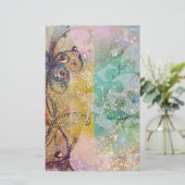 GARDEN VAN HET VERLORENDE SCHADOWS/MAGISCHE BUTTER BRIEFPAPIER (Staand voorkant)