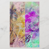 GARDEN VAN HET VERLORENDE SCHADOWS/MAGISCHE BUTTER BRIEFPAPIER (Voorkant)