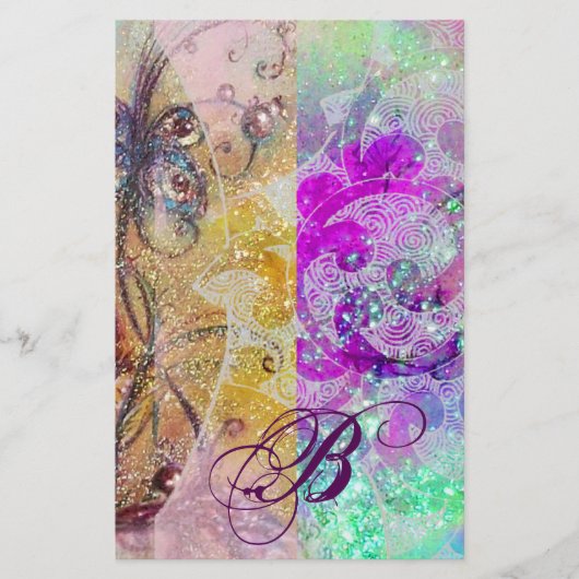 GARDEN VAN HET VERLORENDE SCHADOWS/MAGISCHE BUTTER BRIEFPAPIER (Voorkant)