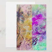 GARDEN VAN HET VERLORENDE SCHADOWS/MAGISCHE BUTTER BRIEFPAPIER (Voorkant / Achterkant)