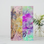 GARDEN VAN HET VERLORENDE SCHADOWS/MAGISCHE BUTTER BRIEFPAPIER (Staand voorkant)