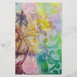 GARDEN VAN HET VERLORENDE SCHADOWS/MAGISCHE BUTTER BRIEFPAPIER