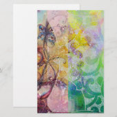 GARDEN VAN HET VERLORENDE SCHADOWS/MAGISCHE BUTTER BRIEFPAPIER (Voorkant / Achterkant)