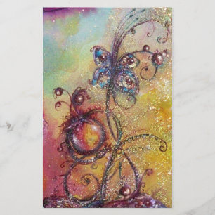 GARDEN VAN HET VERLORENDE SCHADOWS/MAGISCHE BUTTER BRIEFPAPIER