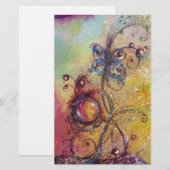 GARDEN VAN HET VERLORENDE SCHADOWS/MAGISCHE BUTTER BRIEFPAPIER (Voorkant / Achterkant)