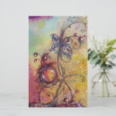 GARDEN VAN HET VERLORENDE SCHADOWS/MAGISCHE BUTTER BRIEFPAPIER (Staand voorkant)