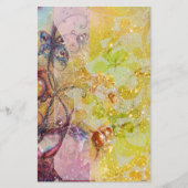 GARDEN VAN HET VERLORENDE SCHADOWS/MAGISCHE BUTTER BRIEFPAPIER (Voorkant)