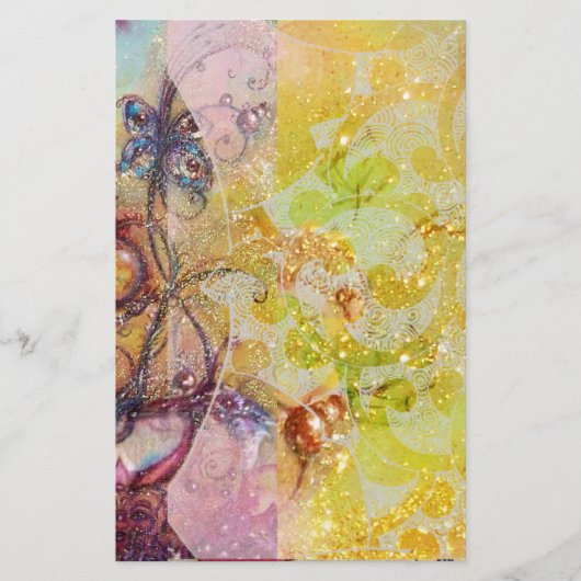 GARDEN VAN HET VERLORENDE SCHADOWS/MAGISCHE BUTTER BRIEFPAPIER (Voorkant)