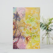 GARDEN VAN HET VERLORENDE SCHADOWS/MAGISCHE BUTTER BRIEFPAPIER (Staand voorkant)