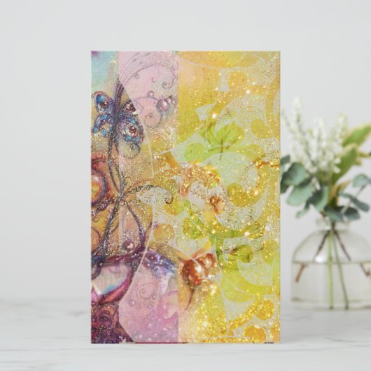 GARDEN VAN HET VERLORENDE SCHADOWS/MAGISCHE BUTTER BRIEFPAPIER (Staand voorkant)