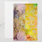 GARDEN VAN HET VERLORENDE SCHADOWS/MAGISCHE BUTTER BRIEFPAPIER (Voorkant / Achterkant)