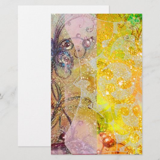 GARDEN VAN HET VERLORENDE SCHADOWS/MAGISCHE BUTTER BRIEFPAPIER (Voorkant / Achterkant)