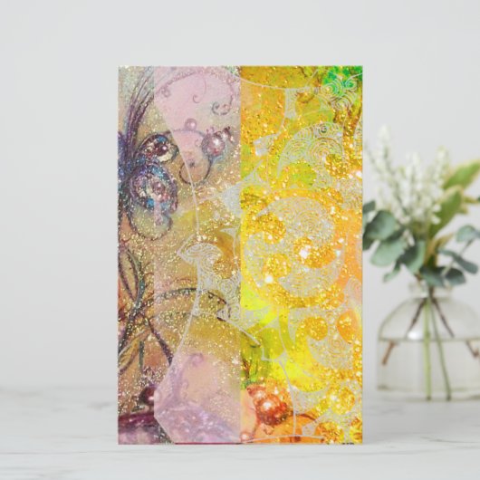 GARDEN VAN HET VERLORENDE SCHADOWS/MAGISCHE BUTTER BRIEFPAPIER (Staand voorkant)