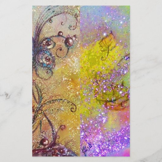 GARDEN VAN HET VERLORENDE SCHADOWS/MAGISCHE BUTTER BRIEFPAPIER (Voorkant)