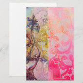 GARDEN VAN HET VERLORENDE SCHADOWS/MAGISCHE BUTTER BRIEFPAPIER (Voorkant / Achterkant)