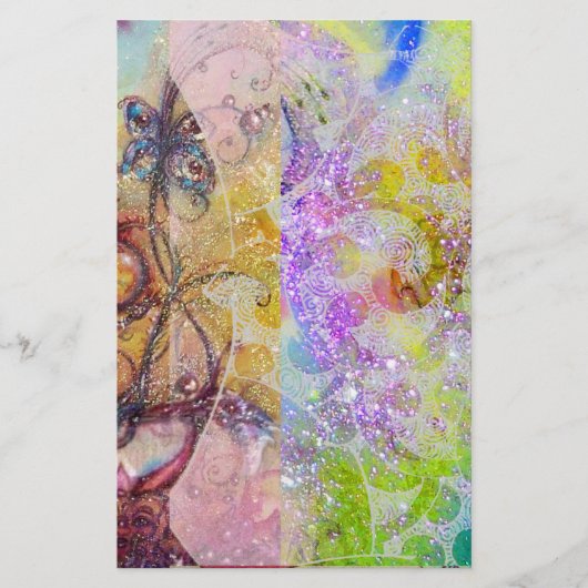 GARDEN VAN HET VERLORENDE SCHADOWS/MAGISCHE BUTTER BRIEFPAPIER (Voorkant)