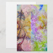 GARDEN VAN HET VERLORENDE SCHADOWS/MAGISCHE BUTTER BRIEFPAPIER (Voorkant / Achterkant)