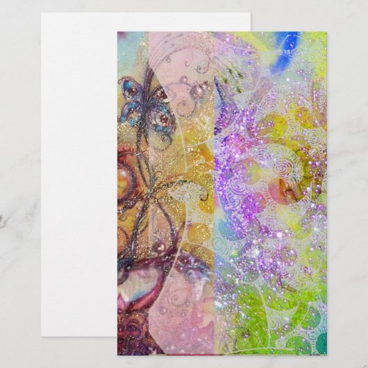 GARDEN VAN HET VERLORENDE SCHADOWS/MAGISCHE BUTTER BRIEFPAPIER (Voorkant / Achterkant)