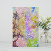 GARDEN VAN HET VERLORENDE SCHADOWS/MAGISCHE BUTTER BRIEFPAPIER (Staand voorkant)