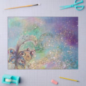 GARDEN VAN HET VERLORENDE SCHADOWS/MAGISCHE BUTTER TISSUEPAPIER (Craft)