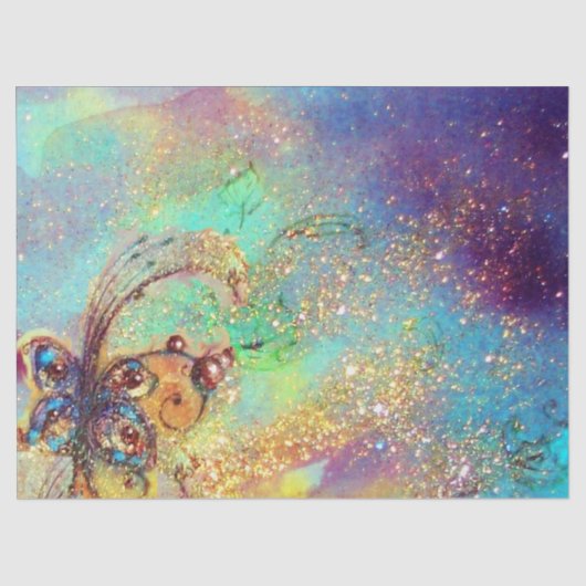 GARDEN VAN HET VERLORENDE SCHADOWS/MAGISCHE BUTTER TISSUEPAPIER (Voorkant)