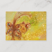 GARDEN VAN HET VERLORENDE SCHADOWS - MAGISCHE KNOP VISITEKAARTJE (Achterkant)