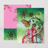 GARDEN VAN MELISSA 2, rood, roze groen wit Kaart (Voorkant / Achterkant)