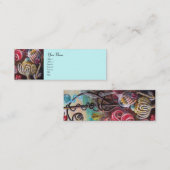 GARDEN VAN MELISSA .detail Mini Visitekaartje (Voorkant / Achterkant)