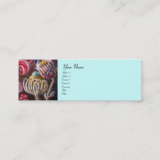 GARDEN VAN MELISSA .detail Mini Visitekaartje (Voorkant)