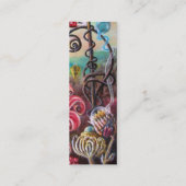 GARDEN VAN MELISSA .detail Mini Visitekaartje (Achterkant)