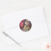 GARDEN VAN MELISSA .detail Ronde Sticker (Envelop)