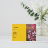 GARDEN VAN MELISSA .detail Visitekaartje (Staand voorkant)