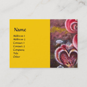 GARDEN VAN MELISSA .detail Visitekaartje