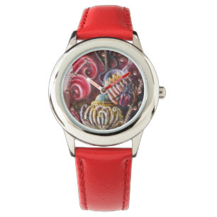GARDEN VAN MELISSA / Magische bloemen met Scarab Horloge