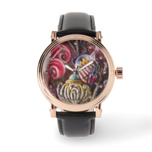 GARDEN VAN MELISSA / Magische bloemen met Scarab Horloge