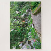 Garden van Moors, Sintra, Portugal Legpuzzel (Verticaal)