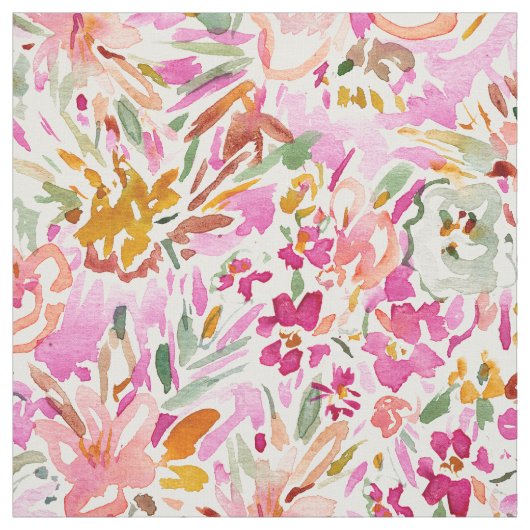 GARDEN VAN PMS Bright Floral Stof (Swatch)