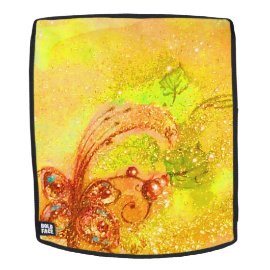 GARDEN VAN VERLOREN SCHADOWS MAGIC BUTTERFLFLFLY-P RUGTASSEN (Verwijderbaar gezicht)