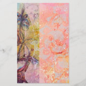 GARDEN VAN VERLOREN SCHADOWS /MAGIC BUTTERFLY PLAN BRIEFPAPIER (Voorkant)