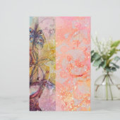 GARDEN VAN VERLOREN SCHADOWS /MAGIC BUTTERFLY PLAN BRIEFPAPIER (Staand voorkant)