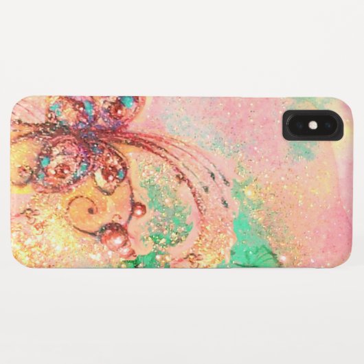 GARDEN VAN VERLOREN SCHADOWS /MAGIC BUTTERFLY PLAN Case-Mate iPhone CASE (Achterkant (horizontaal))