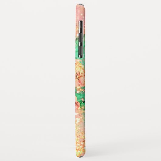 GARDEN VAN VERLOREN SCHADOWS /MAGIC BUTTERFLY PLAN Case-Mate iPhone CASE (Achterkant/links)