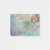 GARDEN VAN VERLOREN SCHADOWS MAGIC BUTTERFLY PLANT POST-IT® NOTES (Voorkant)