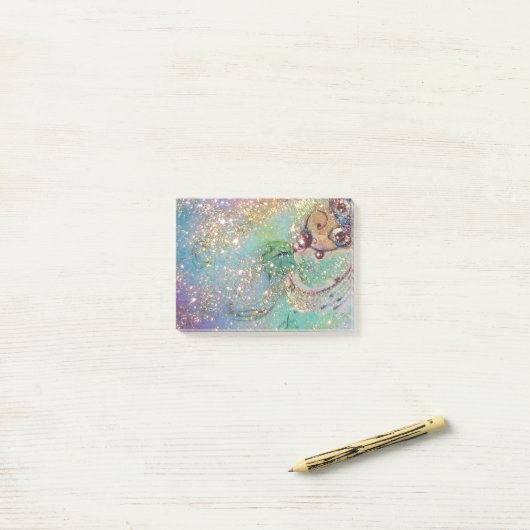 GARDEN VAN VERLOREN SCHADOWS MAGIC BUTTERFLY PLANT POST-IT® NOTES (Op bureau)