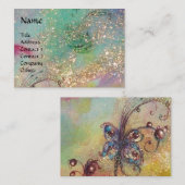 GARDEN VAN VERLOREN SCHADOWS MAGIC BUTTERFLY PLANT VISITEKAARTJE (Voorkant / Achterkant)