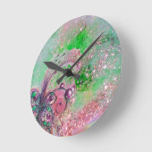 GARDEN VAN VERLOREN SCHADOWS, MAGISCHE BUTTERFLES  RONDE KLOK (Hoek)